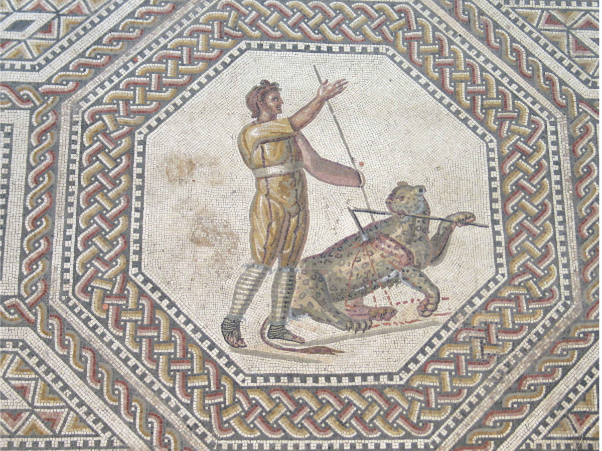 De_réimesche_Mosaik_vu_Nennig