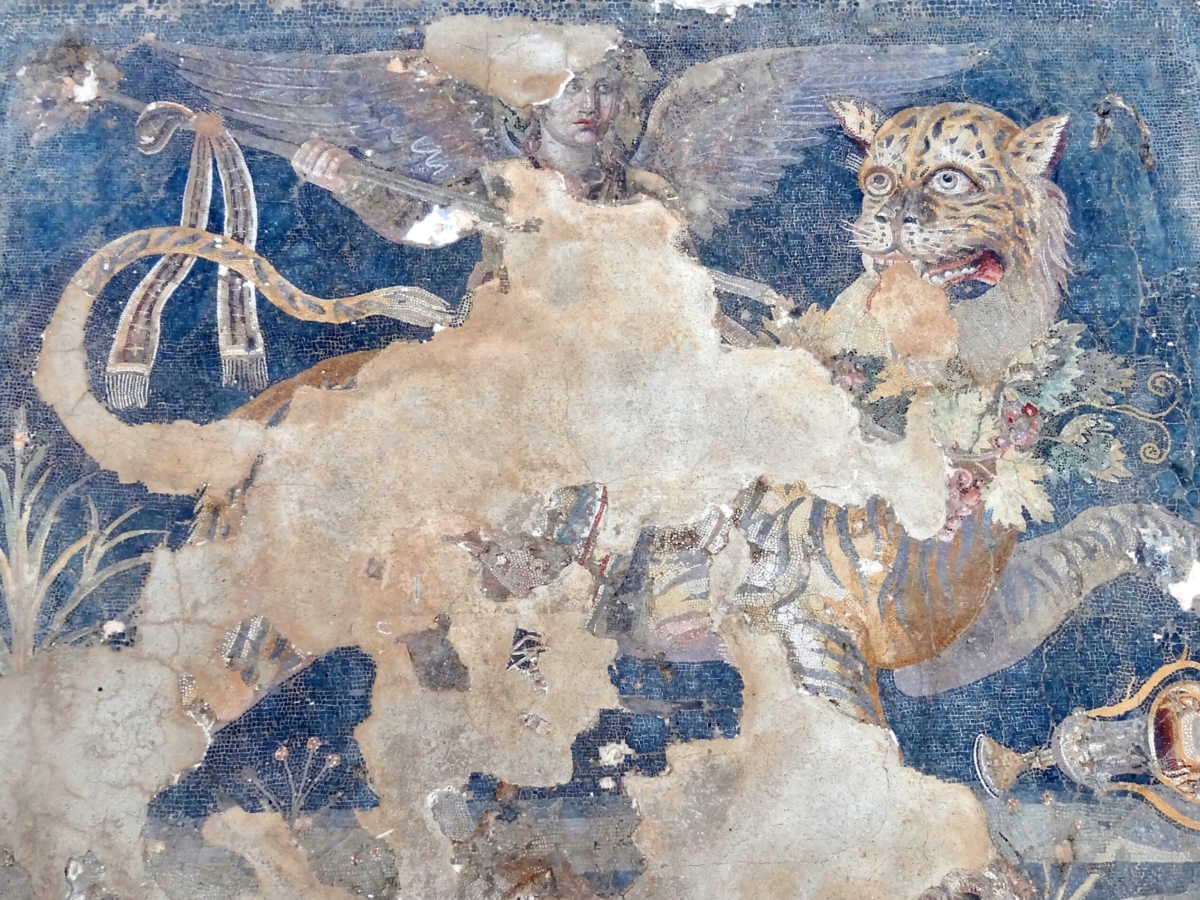 Delos_Museum_Mosaik_Dionysos_05