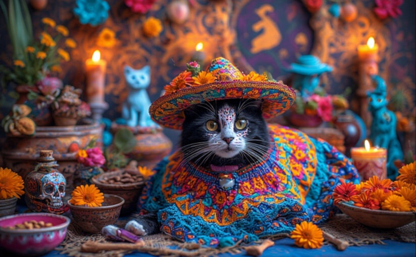 Honoring Furry Friends: The Joyful Tradition of Día de Muertos de las Mascotas