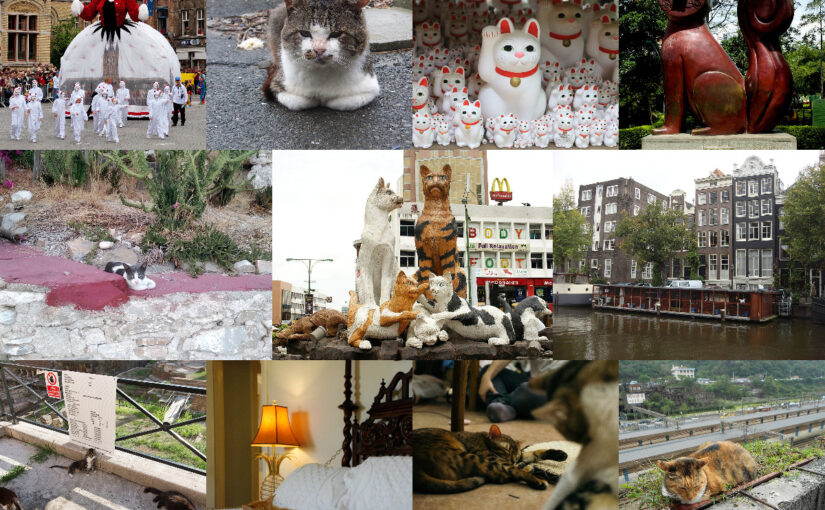 Around the World in Fourteen Paws: A Cat Lover’s Guide to Feline Destinations