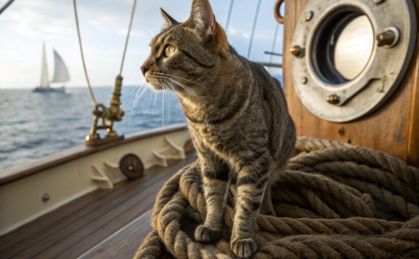Paws Across the Seas: Cats and the British Empire’s Global Reach