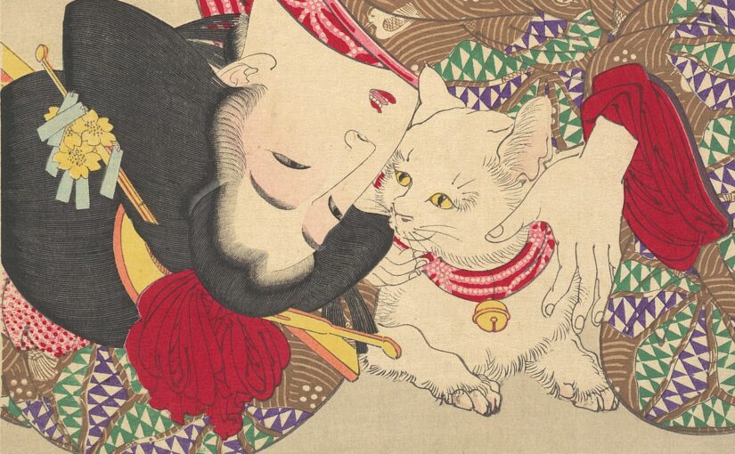 Whiskers of the East: Cats as Guardians, Spirits, and Symbols in Asian Lore
