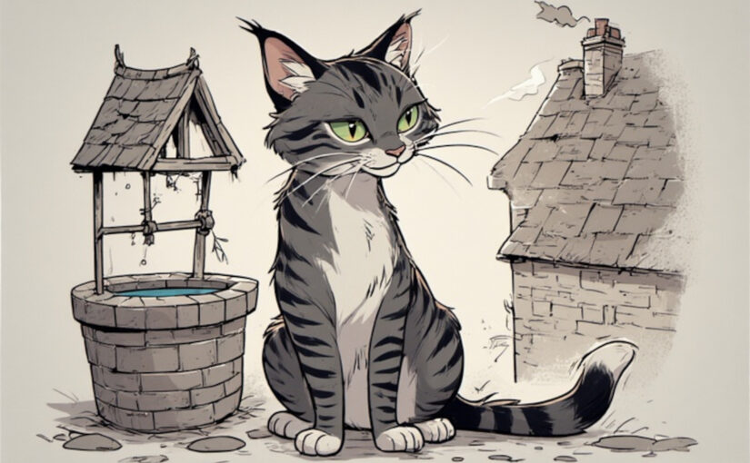 Spieglein, the Kitten