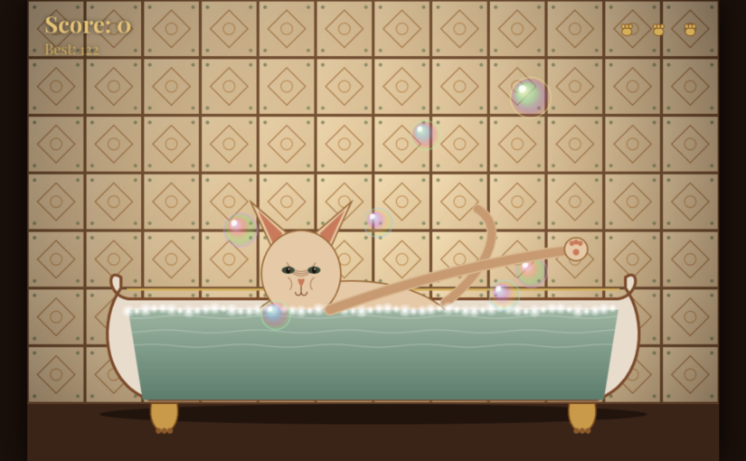 🛁 Bubbles & Whiskers: Introducing “Sphinx in the Suds”