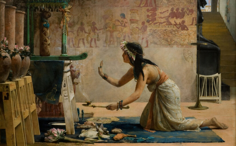 When Gods Had Whiskers: The Sacred Feline Deities of Ancient Egypt