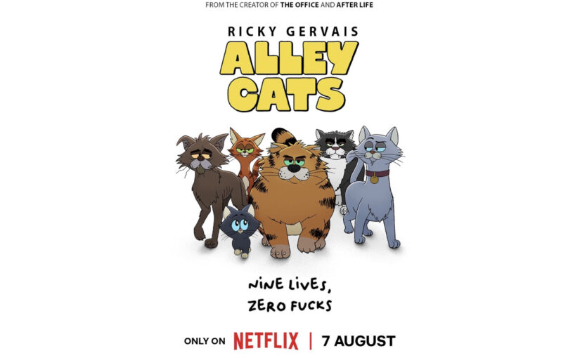 Ricky Gervais Brings His Love of Cats to Life in New Animated Comedy “Alley Cats”